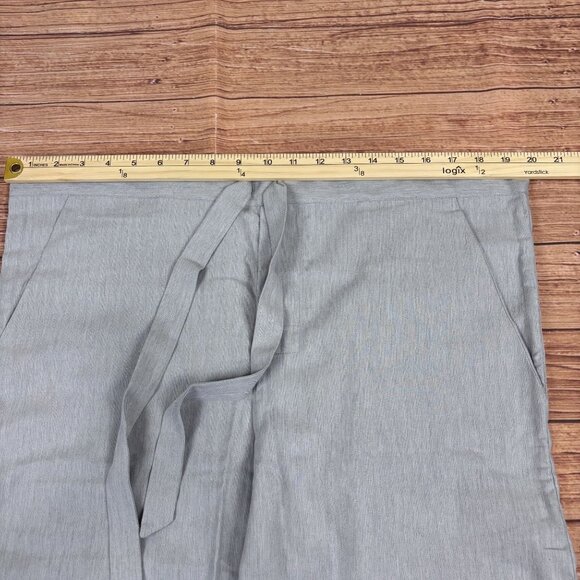 Mens Bonsoir London 100% Cotton Gray Pajama Set With White Piping - Picture 10 of 16